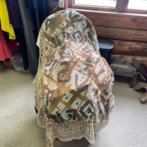 🤎NWT Larioseta Como Italy Scarf